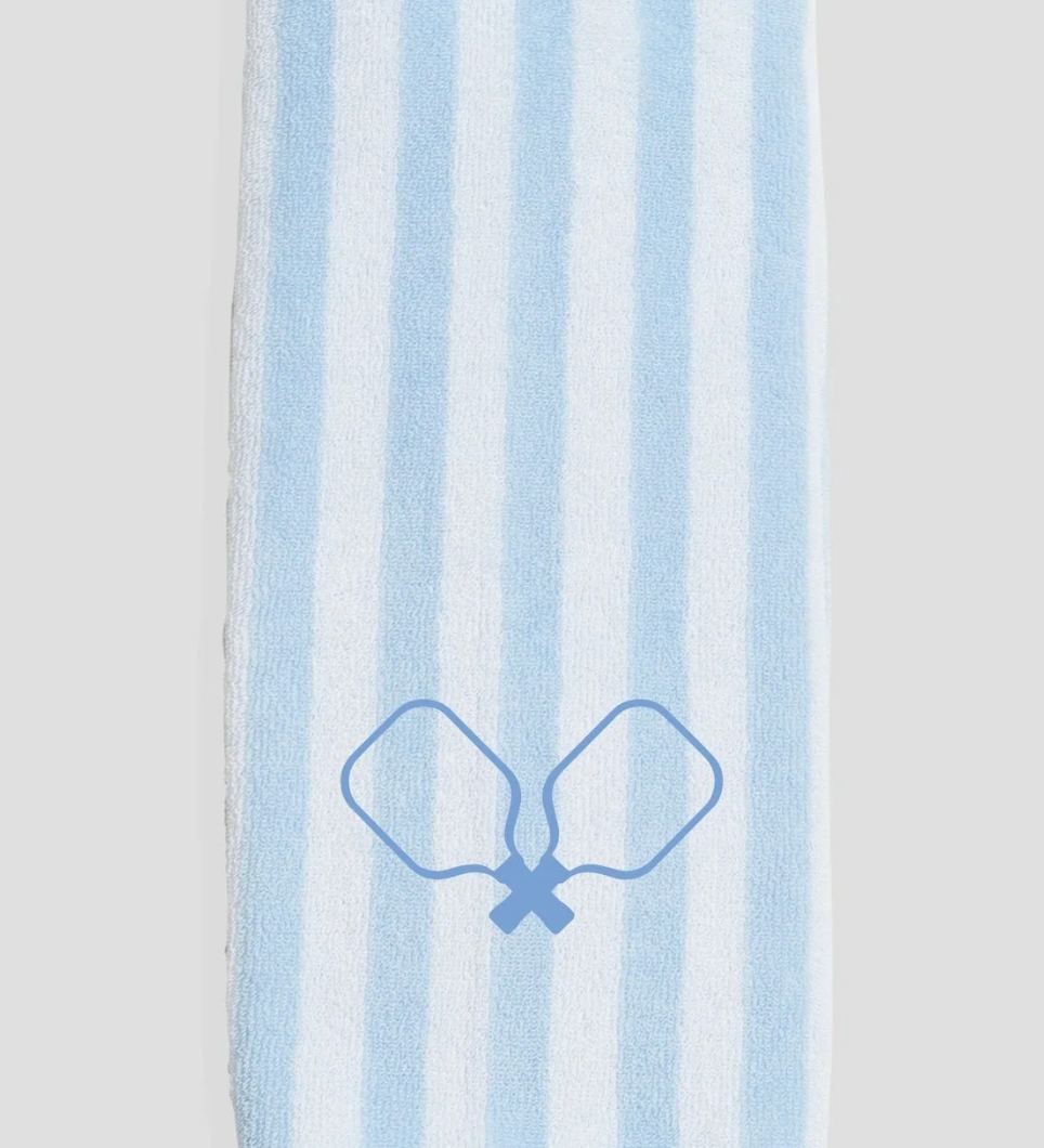 Pickle Ball Tennis Towel