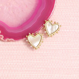 Mother Of Pearl Amore Studs