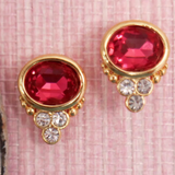 Bon Bon Ruby Earrings