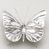 Antique Pewter Butterfly