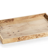 Burl Wood Tray