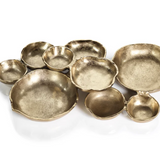 Cluster Nine Round Serving Bowls
