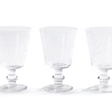 Etched Goblet Assorted Design