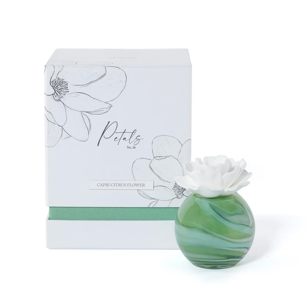 Petals Porcelain Diffuser
