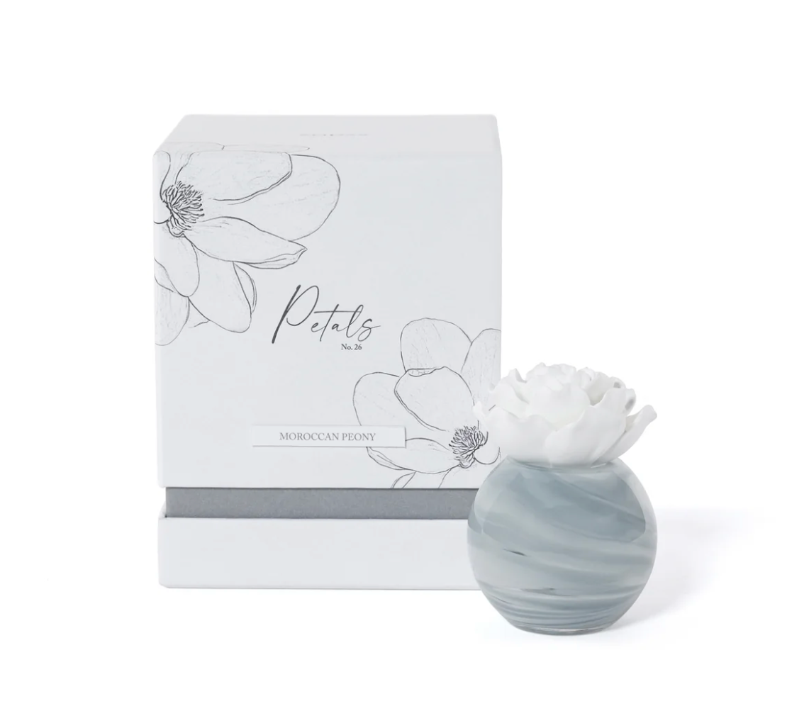 Petals Porcelain Diffuser