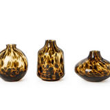 Tortoise Print Vase