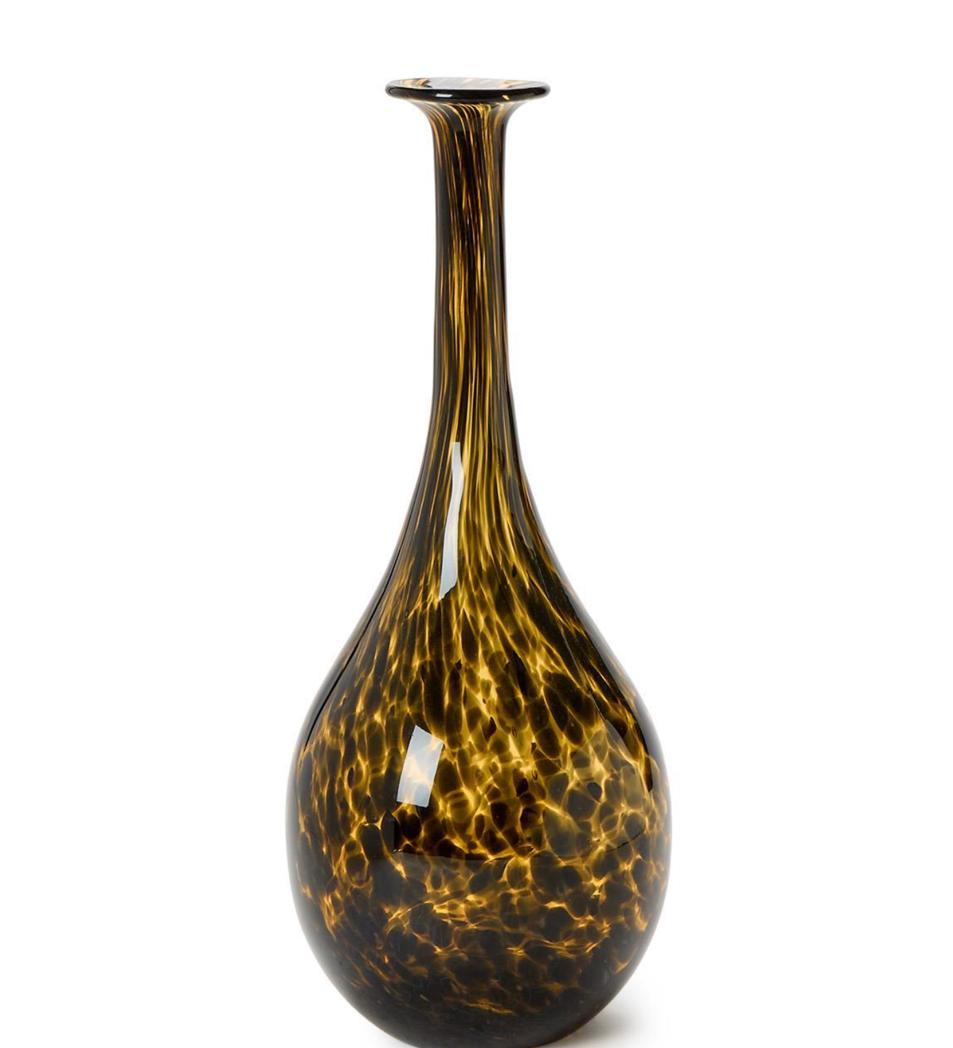Long Neck Tortoise Print Vase