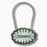 Pewter Western Decanter Tag