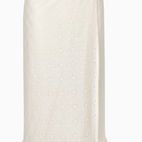 Ivory Eyelet Vienna Sarong
