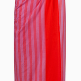 Orchid Pinstripe Sarong