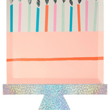 Birthday Cake Plates