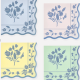Vintage Botanical Small Napkins