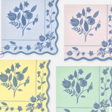 Vintage Botanical Lagre Napkins