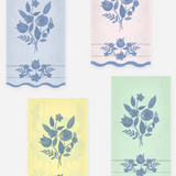 Vintage Botanical Guest Towels