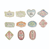 Stoneware Magnet 3"