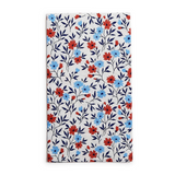 Red, White and Bloom Napkins