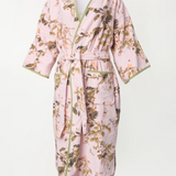Weezie Long Bell Plush Robe
