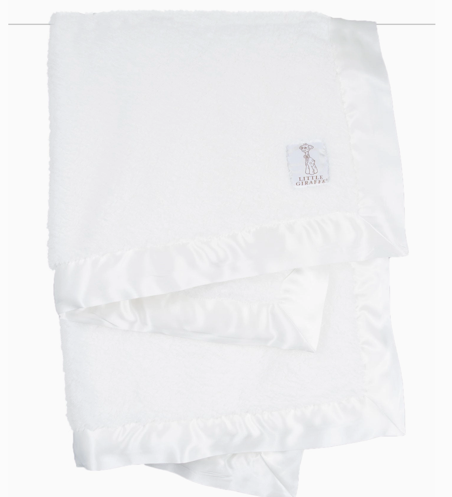 Chenille Baby Blanket 29"x35"