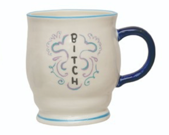 Stoneware Mug