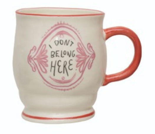 Stoneware Mug