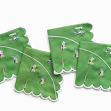 Day At The Golf Course Cocktail Napkin