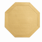 Silk Gold Octagonal Placemat