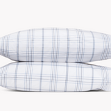 August Plaid King Pillow Cases - Pool