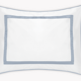 Matouk Louise Standard Sham Hazy Blue