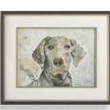 Dog Days Framed Print 28"Wx23"H