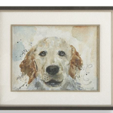 Dog Days Framed Print 28"Wx23"H