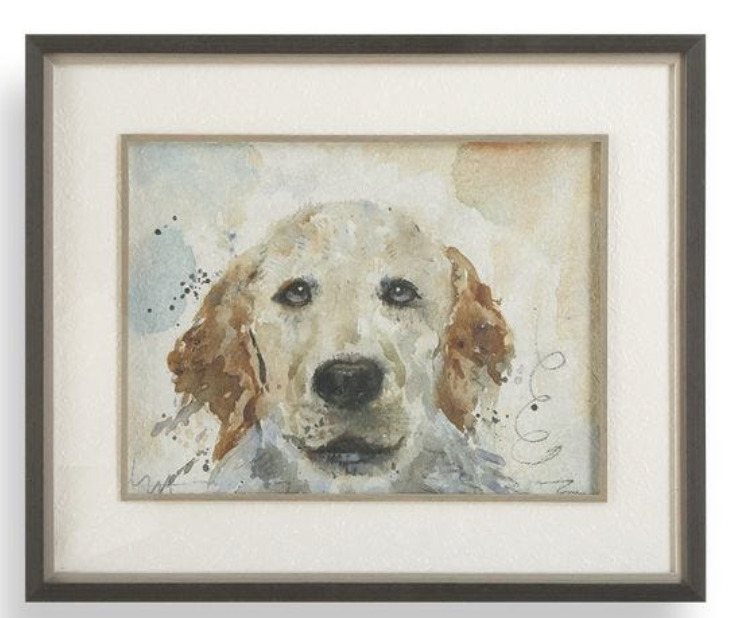 Dog Days Framed Print 28"Wx23"H