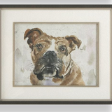 Dog Days Framed Print 28"Wx23"H