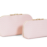 Luxe Duo Case - Woven Shell