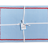 Red White and Bloom Double Sided Placemat
