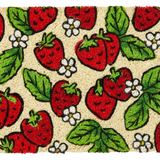 Strawberry Garden Coir Mat