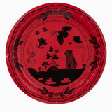 Athens Bulldogs Dessert Paper Plate - 8 Pack