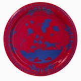 Pavilion Collegiate Inspired Paper Plate