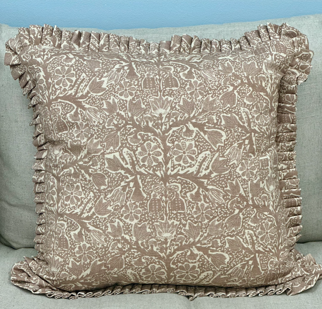 Lulie Wallace Pillow