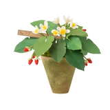 Paper Flowers - Strawberry Plant