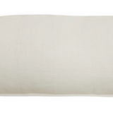 Montauk Body Pillow Cream 18"x60"