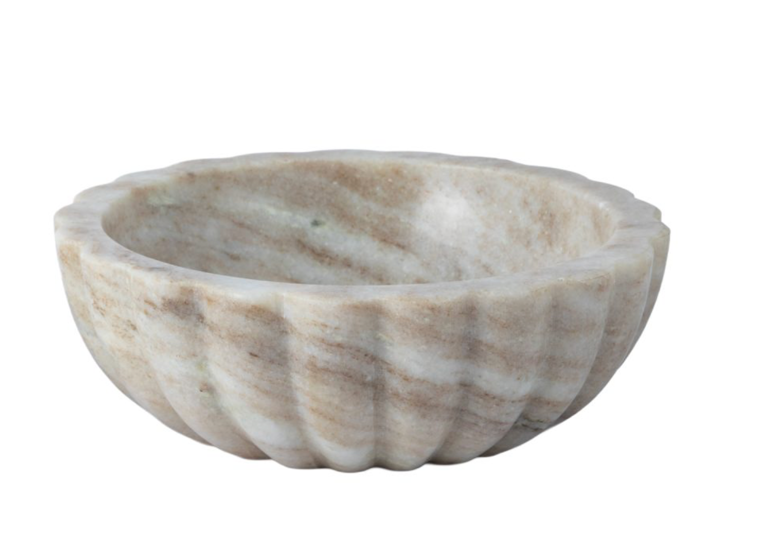 Meela Marble Bowl