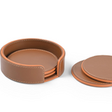 Sanil Leather Coasters