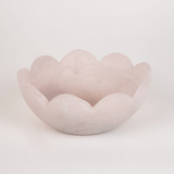 Scalloped Resin Bowl