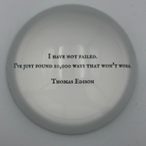 Thomas Edison Quote