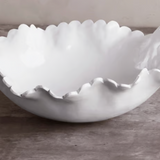 VIDA Colette Large Bowl - White