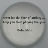 Babe Ruth Quote