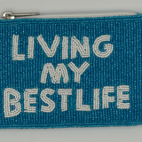Beaded Coin Wallets