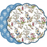 VIDA Regency Chinoiserie Rever