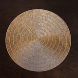 VIDA Basketweave 15" Round Placemat
