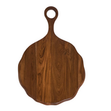 Puro Round Serving Board - Teak
